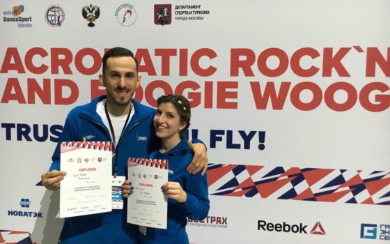 Quarti di Finale al Campionato Europeo 2017 a Mosca per Enrico Conti & Chiara Lijoi