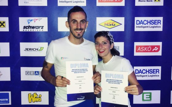 Campionato Europeo 2017 – Enrico Conti & Chiara Lijoi